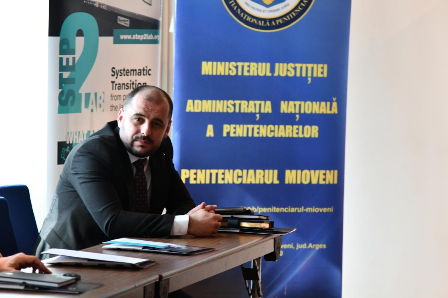 Penitenciarul Mioveni își consolidează angajamentul pentru modernizare și colaborare