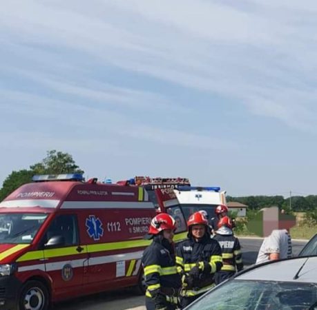 Accident rutier în afara localității Moară Nouă