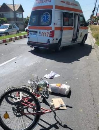 Polițiștii din cadrul Biroului Rutier au fost sesizați cu privire la producerea unui accident rutier în localitatea Valea Voievozilor. 