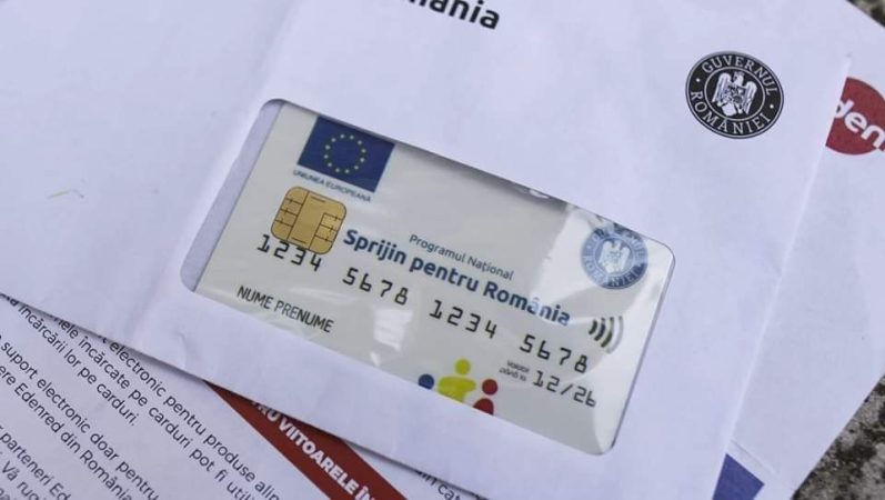 Astăzi, demarează încărcarea cardurilor pentru alimente cu o nouă tranșă de 250 de lei, destinată unui număr de aproximativ 2,6 milioane de beneficiari eligibili. Mai precis, este vorba despre: