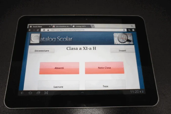 Consultare publică: Proiectul de ordin pentru catalogul electronic în educație Ministerul Educației a lansat în consultare publică proiectul de Ordin privind aprobarea, înființarea, organizarea, funcționarea