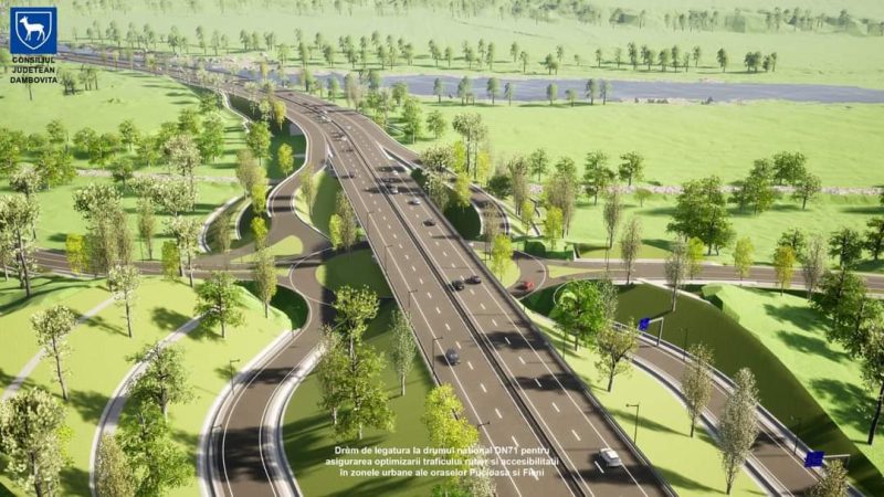 CJ Dâmbovița anunță că a fost aprobat studiul de fezabilitate pentru centura orașelor Pucioasa și Fieni. VIDEO CJ Dâmbovița anunță că a fost aprobat studiul de fezabilitate pentru centura orașelor Pucioasa și Fieni, Consiliul Tehnico-Economic al CNAIR