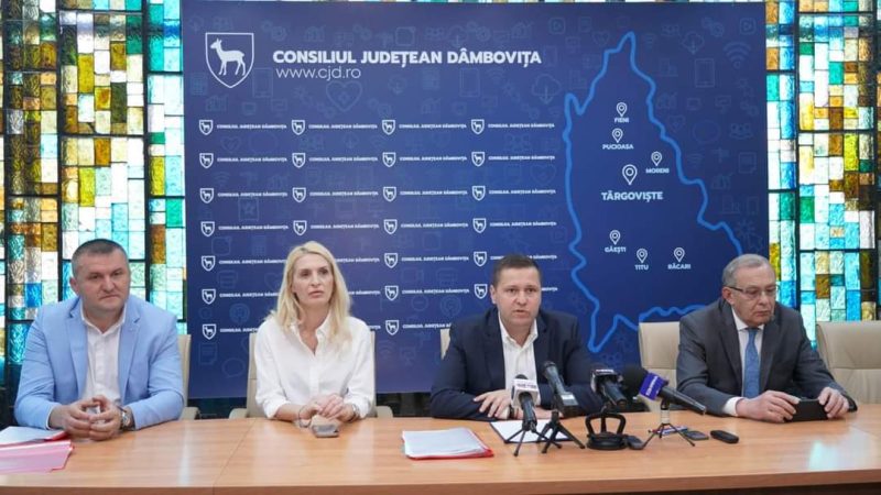 CJ Dâmbovița susține financiar organizațiile non-profit din județ pentru al patrulea an consecutiv, asociații implicate în activități sportive, sociale, de educație civică și de tineret.