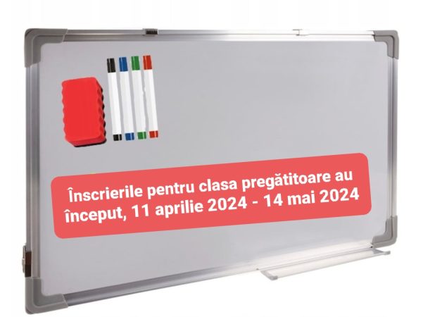 CALENDARUL ÎNSCRIERII LA CLASA PREGĂTITOARE 2024-2025 CALENDARUL ÎNSCRIERII LA CLASA PREGĂTITOARE 2024-2025, înscrierile pentru clasa pregătitoare au început.