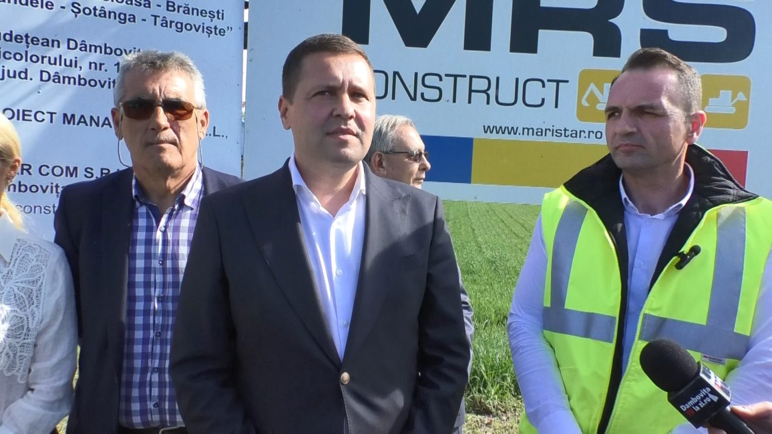 Au început lucrările de modernizare la DJ 712 Pucioasa-Brănești-Vulcana-Pandele-Șotânga-Târgoviște și DJ 720C Gura Ocniței-Ocnița. VIDEO