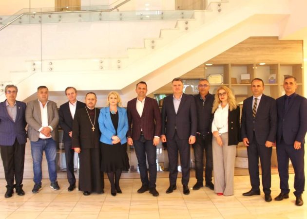 Primăria Târgoviște a fost și rămâne un partener corect și un susținător puternic al Universității Valahia, primarul municipiului Târgoviște