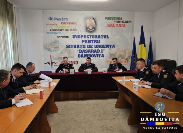 Campania ,,Detector pentru viață” se derulează și în județul Dâmbovița