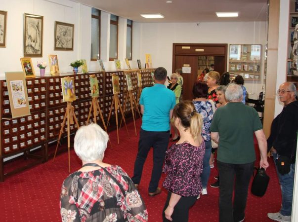 Expoziția de pictură – ”Culorile primăverii”, pictor Valeria Butnaru Expoziția de pictură – ”Culorile primăverii”, pictor Valeria Butnaru, în perioada 15 – 26 aprilie 2024, Biblioteca Județeană ”Ion Heliade Rădulescu” Dâmbovița vă invită să vizitați Expoziția.