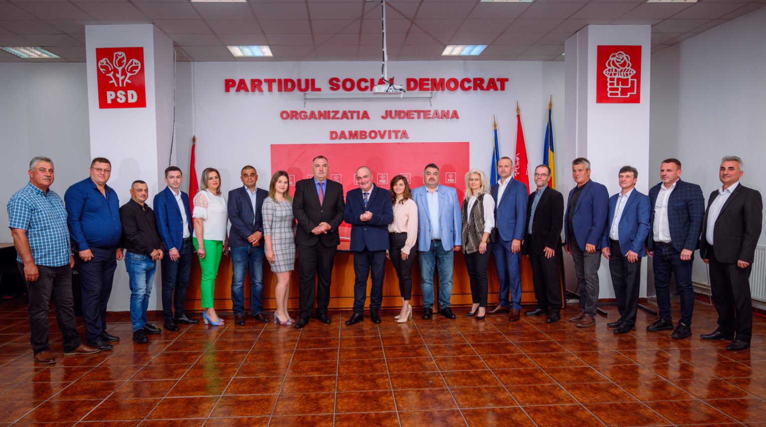 Primarul comunei Voinești, Gabriel Dănuț Sandu și-a depus ieri, candidatura pentru funcția de primar al comunei Voinești, alături de o echipă solidă și pusă pe treabă a PSD.