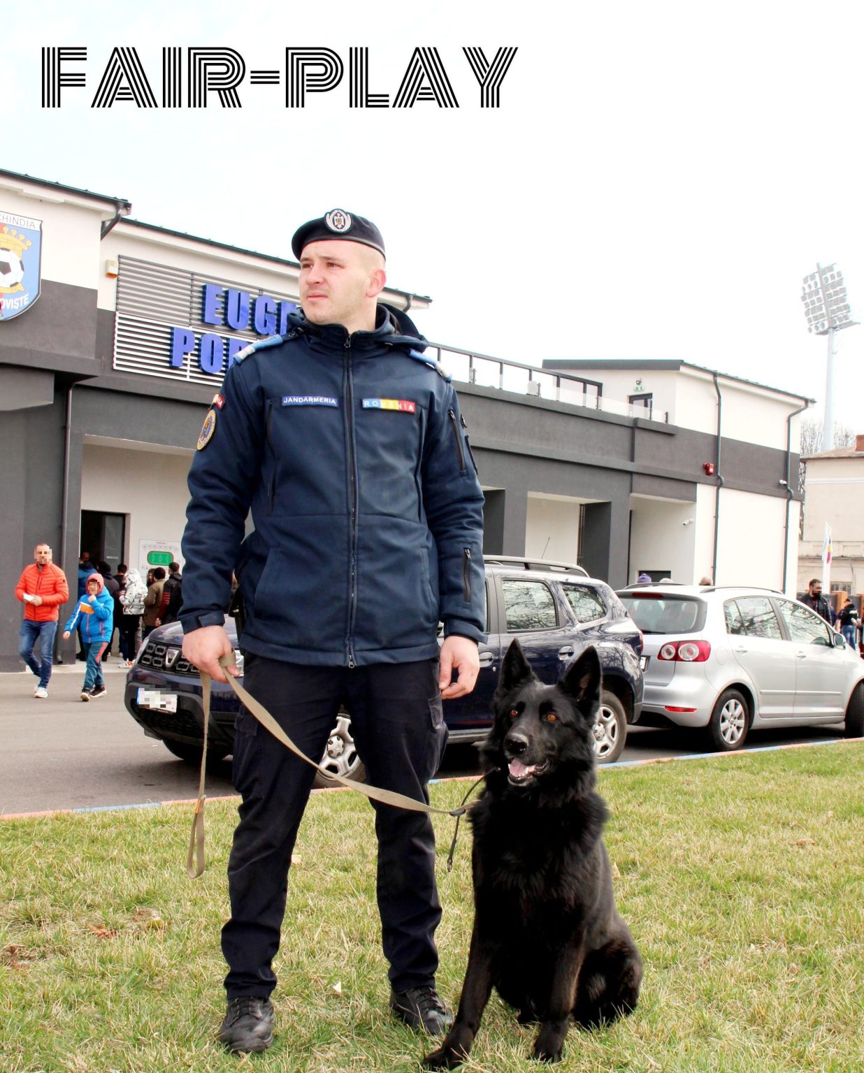 Măsuri de ordine publică la meciul AFC Chindia Târgoviște – CS Concordia Chiajna Jandarmii dâmbovițeni vor asigura măsurile de ordine publică, sâmbătă, 6 aprilie a.c., începând cu ora 11:00, pe stadionul