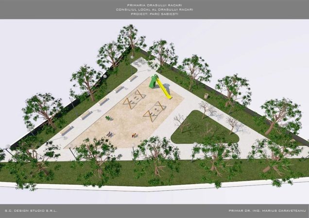 PARC în cartierul Săbiești din Răcari, a fost emis ordinul de începere a lucrărilor  PARC în cartierul Săbiești din Răcari, edilul orașului Răcari, Marius Caravețeanu a emis astăzi, ordinul de începere pentru lucrările la parc. Investiția se realizează cu finanțare prin