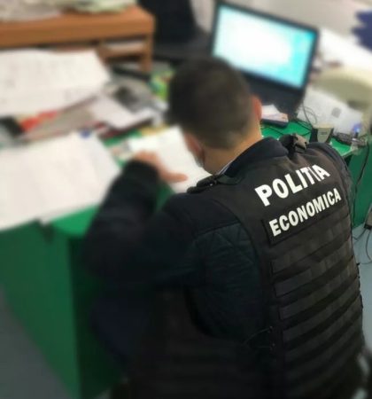 Control la o societate  din Târgoviște, polițiștii din cadrul Serviciului Arme, Explozivi și Substanțe Periculoase, în colaborare cu specialiști