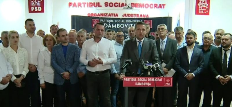 PSD Dâmbovița a validat prin vot, candidații pentru alegerile locale din 9 iunie PSD Dâmbovița a validat prin vot, candidații pentru alegerile locale din 9 iunie, președintele PSD Dâmbovița, Corneliu Ștefan