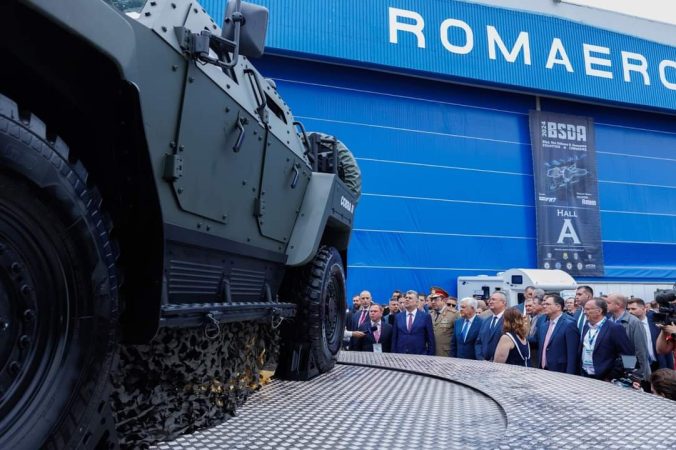 Black Sea Defense and Aerospace, cea mai mare expoziție regională dedicat apărării şi securităţii, și-a deschis porțile Black Sea Defense and Aerospace, cea mai mare expoziție regională dedicat apărării şi securităţii, și-a deschis porțile