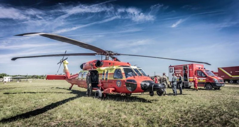 Pompierii români participă la exercițiul „Clean Care 2024” 