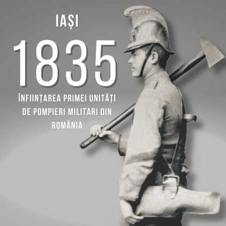 189 de ani de la înființarea primei unități de pompieri militari din România, 15 mai marchează un moment semnificativ