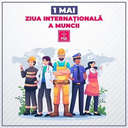 PSD Dâmbovița: 1 Mai este o zi simbol a unității și a solidarității PSD Dâmbovița spune că 1 Mai este o zi simbol a unității și a solidarității.