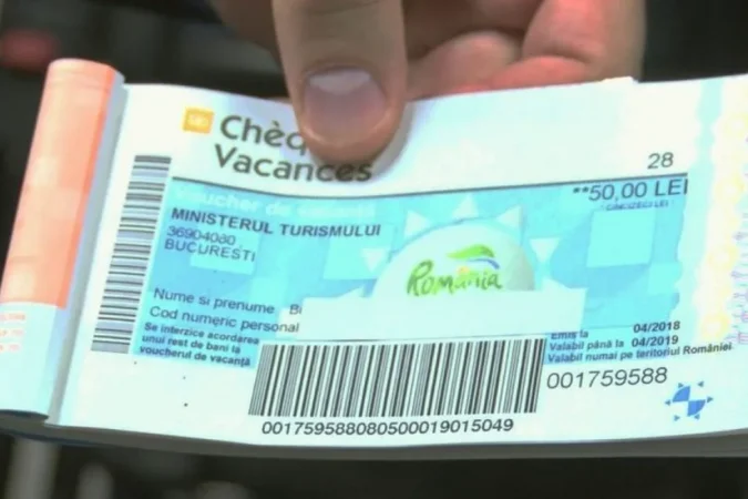 În 2024, voucherele de vacanță sunt impozitate cu 20% În 2024, voucherele de vacanță sunt impozitate cu 20%, iar suma reținută din salarii este de 320 de lei, conform