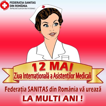 Ziua Internațională a Asistentului Medical Ziua Internațională a Asistentului Medical, astăzi celebrăm dedicația și pasiunea asistenților medicali, adevărați eroi din umbra sistemului nostru de sănătate.