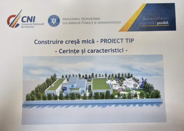 Administrația de la Dragomirești, anunță că va începe construcția unei creșei  Administrația de la Dragomirești, anunță  ca va începe construcția  unei creșei , primarul Dragoș Vlădulescu a predat amplasamentul
