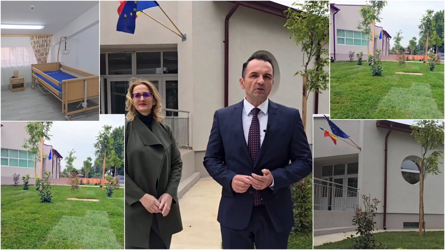 Primăria Târgoviște va da în folosință un nou centru social integrat pentru persoane vârstnice și o modernă cantină de ajutor social. VIDEO Primăria Târgoviște va da în folosință un nou centru social integrat pentru persoane vârstnice și o modernă cantină de ajutor social. VIDEO