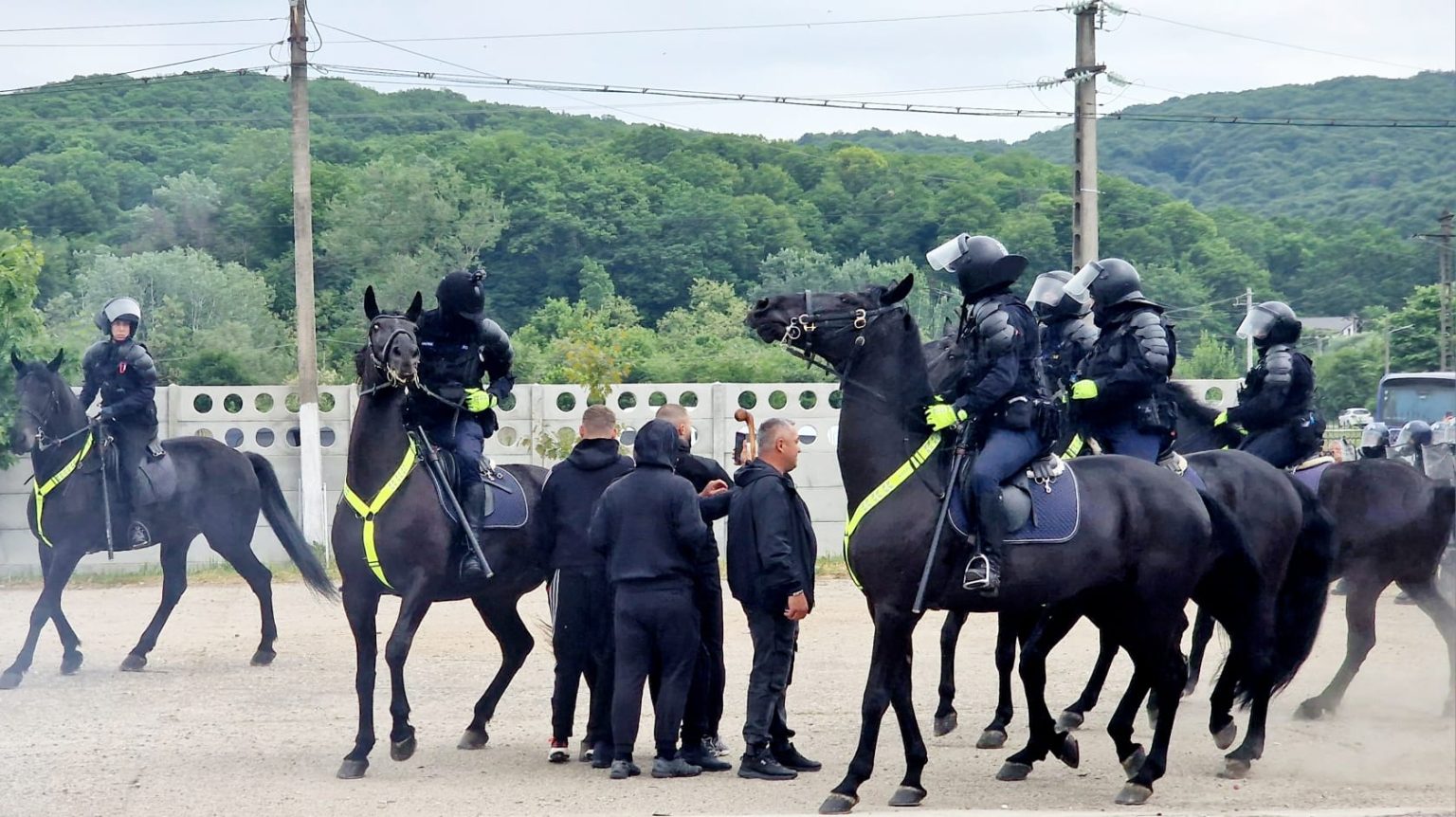 Jandarmeria Română  a organizat la Ochiuri,  exercițiul internațional, de nivel operativ, tip JOINT, CARPATHIANS BLUE SHIELD 2024