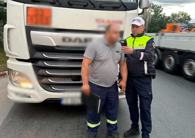 Ample controale pe drumurile publice din județul Dâmbovița,  în intervalul orar 05:00-09:00, polițiștii rutieri din cadrul Inspectoratului de Poliției Județean Dâmbovița