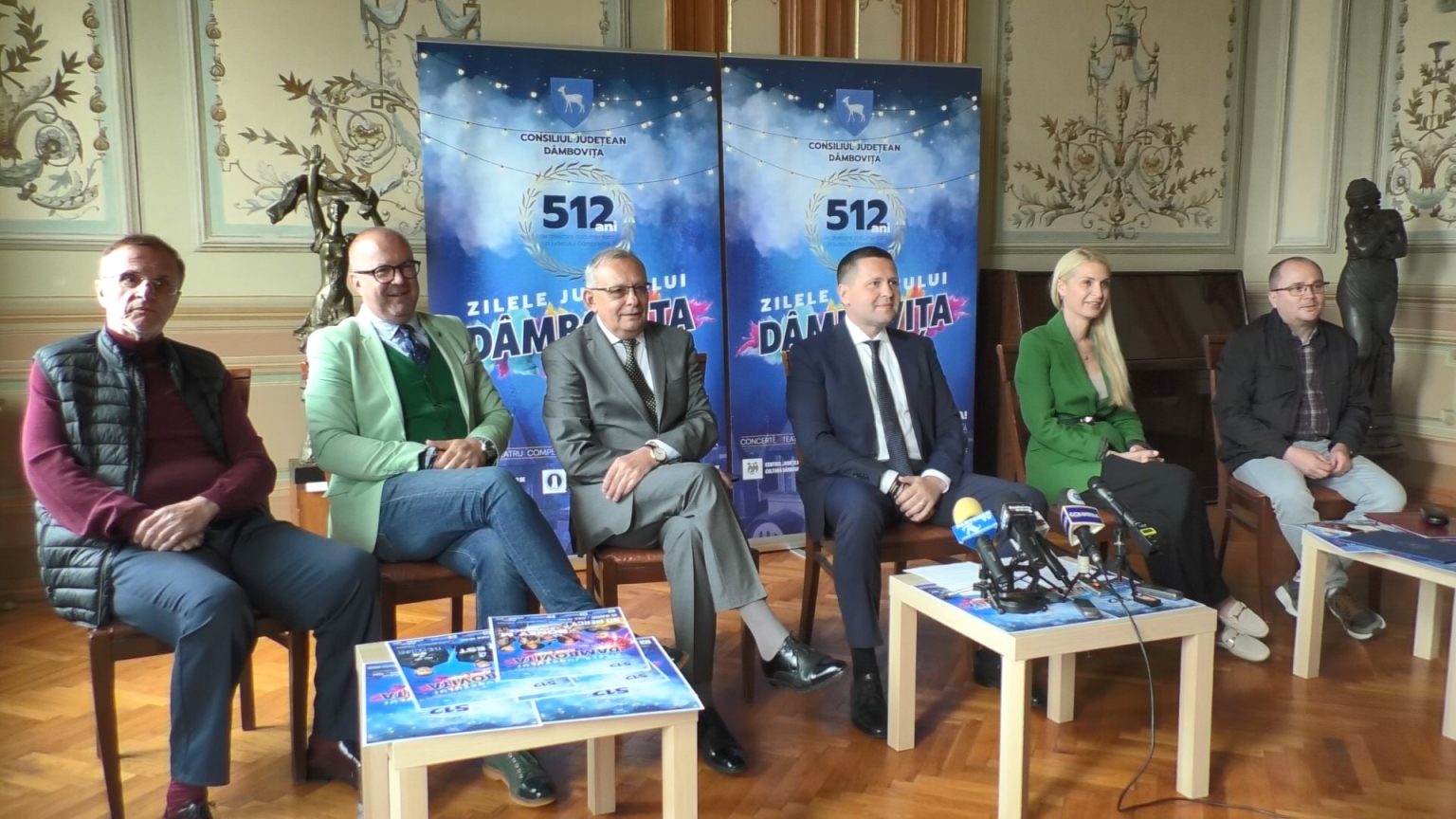 CJ Dâmbovița organizează Zilele județul Dâmbovița, în  perioada 31 mai - 13 iunie. VIDEO