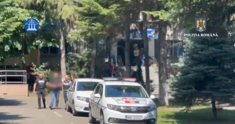 Poliția demască caracatița imobiliară din Dâmbovița. VIDEO CARACATITA IMOBILIARA-DAMBOVITA