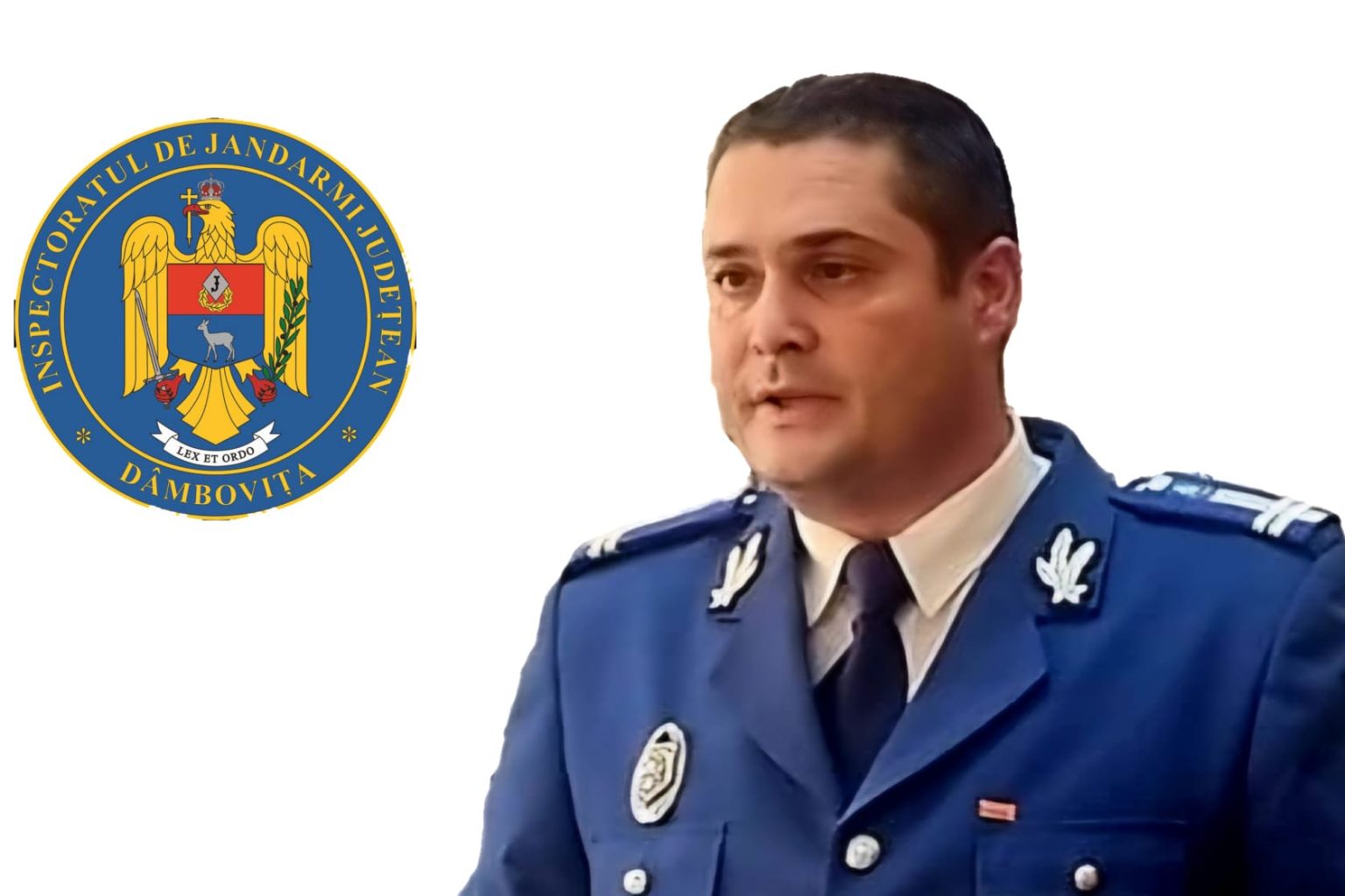 Jandarmeria Dâmbovița asigură în continuare măsurile de protecție la Sala Polivalentă unde se predau materialele electorale către  BEJ 