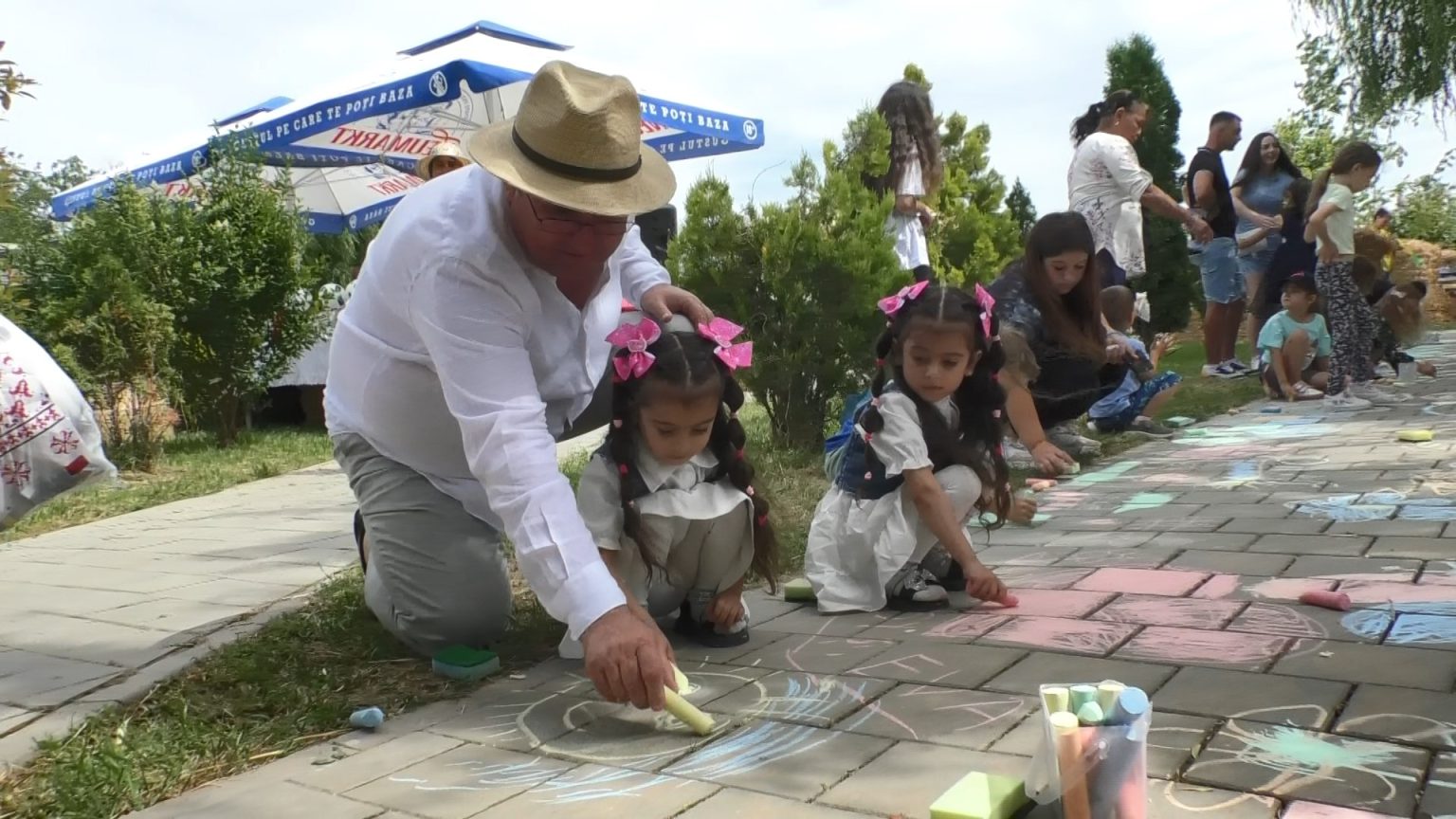 Creativitatea și sportul în comunitățiile din satele Colacu, Săbiești, Bălănești și Stănești. VIDEO