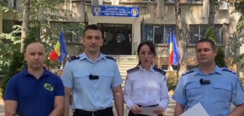 Jandarmii dâmbovițeni sunt tot timpul la datorie Jandarmii dâmbovițeni sunt tot timpul la datorie