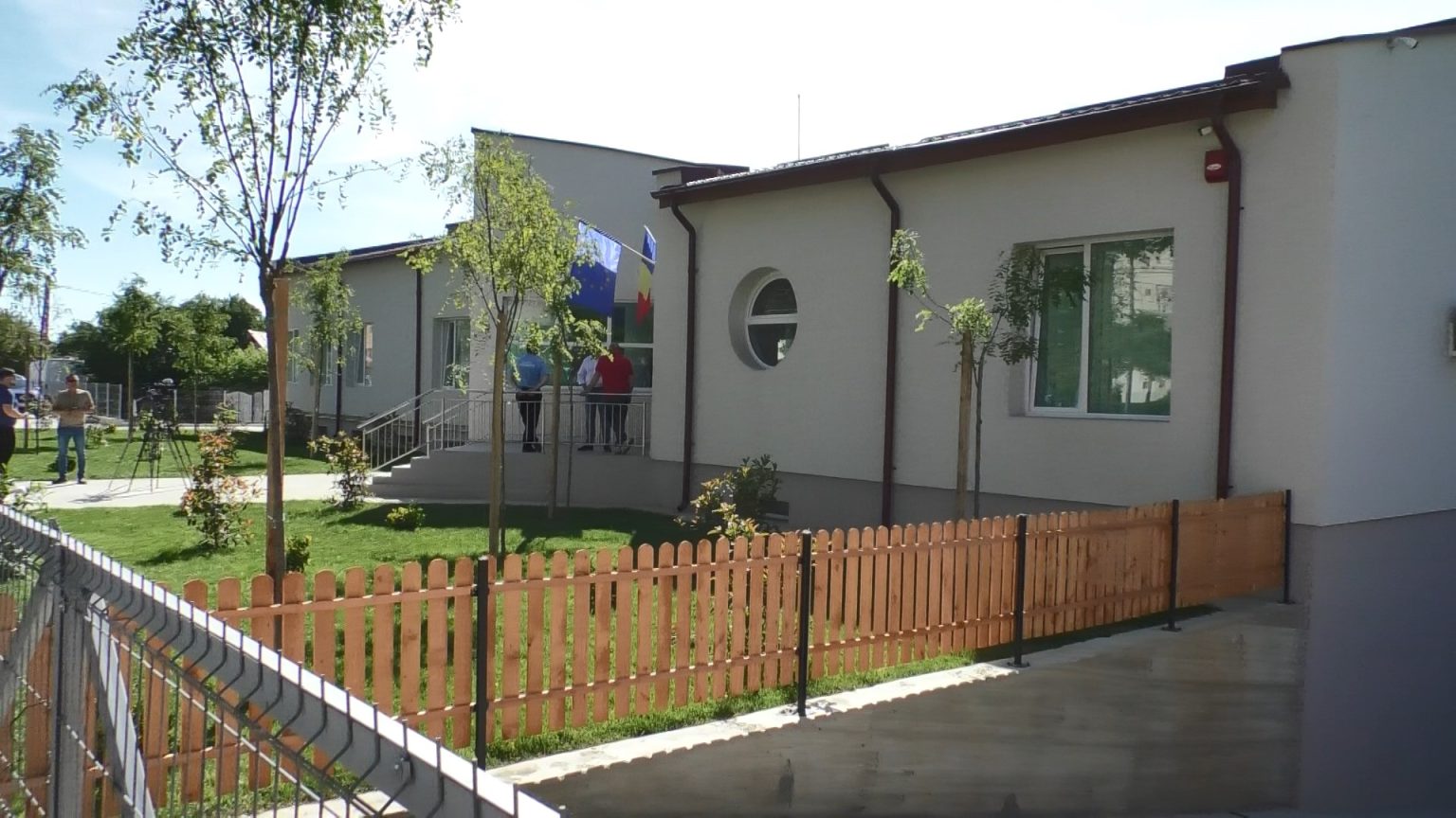  Conducerea Primăriei municipiului Târgoviște a organizat o conferință de presă la noul Centrul Omenia, situat pe strada Petru Cercel în cartierul Prepelea. 