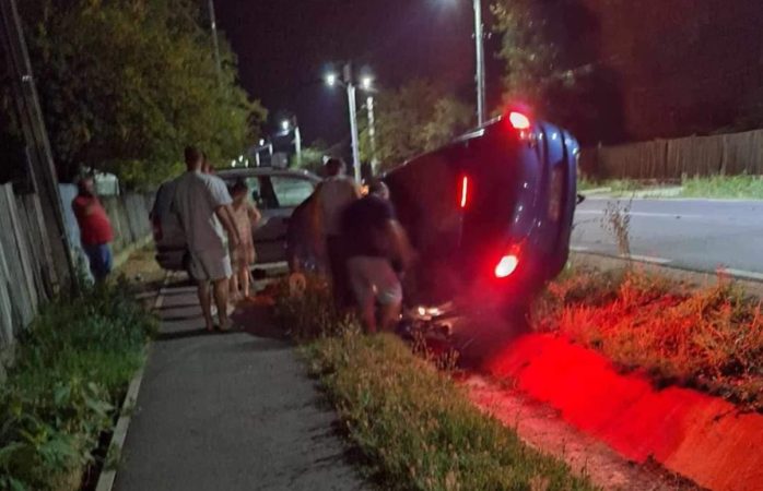 Accident grav  produs în localitatea Cojasca