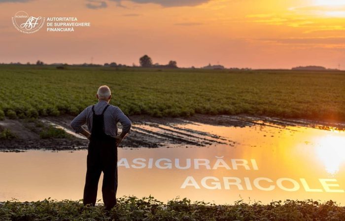 Asigurările agricole sunt esențiale  schimbările climatice recente, caracterizate de ploi abundente, inundații și grindină