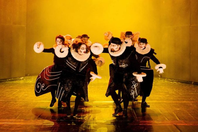 Spectacolul „Avarul” la Festivalul BABEL pe 15 iunie, ora 19:30 Spectacolul "Avarul" la Festivalul BABEL pe 15 iunie, ora 19:30