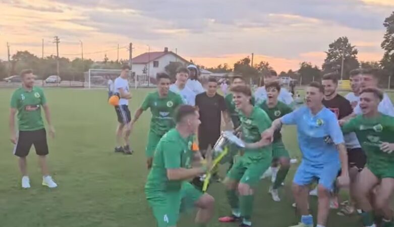 ACS Burduca a câștigat trofeul Cupei AJF Dâmbovița la categoria Juniori U19
