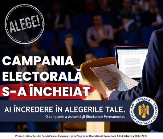 S-a încheiat campania electorala: Amenzi între 1.400 și 2.000 de lei pentru încălcarea regulilor S-a încheiat campania electorala: Amenzi între 1.400 și 2.000 de lei pentru încălcarea regulilor, Poliția Dâmbovița a emis un avertisment