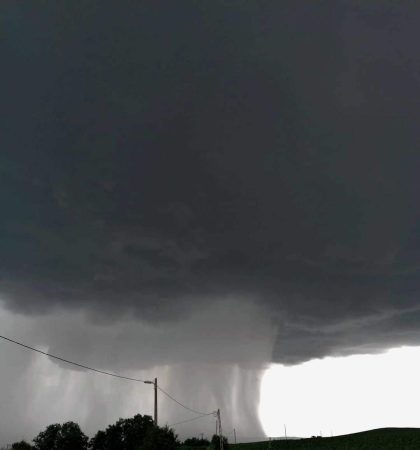 Căldura se mai domolește dar vin furtuni Căldura se mai domolește dar vin furtuni