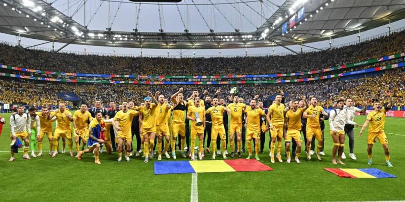 România s-a calificat în optimi la EURO 2024 România s-a calificat în optimi la EURO 2024