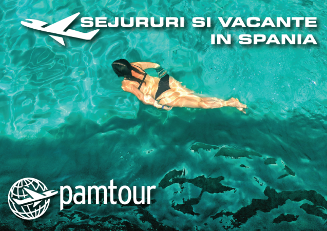 Descoperă frumusețile Spaniei cu Pamtour: Vacanța ta de vis te așteaptă!