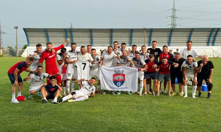 Urban Titu a reușit o performanță remarcabilă în istoria fotbalului dâmbovițean, obținând promovarea în Liga 3.