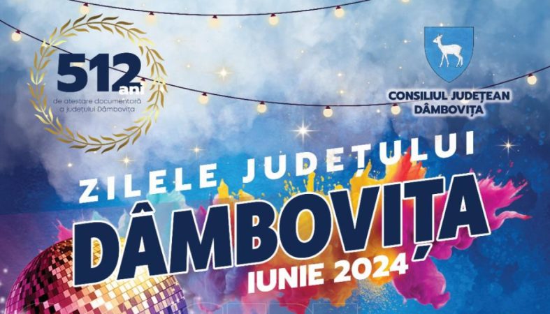 Concerte Spectaculoase la „Zilele Județului Dâmbovița” 2024: Boney M Xperience, No Mercy, Delia și Mulți Alții. VIDEO „Zilele Județului Dâmbovița”
