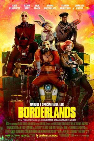 Premiera filmului BORDERLANDS este programată pentru 9 august la Cinema Independenta