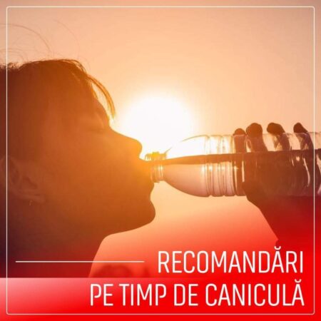 ISU DÂMBOVIȚA vă recomandă să respectați măsuri preventive pe timp de CANICULĂ ISU DÂMBOVIȚA vă recomandă să respectați măsuri preventive pe timp de CANICULĂ, disconfortul termic se va menține accentuat