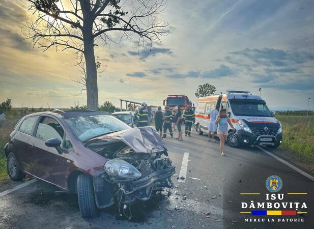 Accident grav în afara localității Comișani Accident grav în afara localității Comișani, duminică seară, polițiștii din cadrul Serviciului Rutier au fost informați cu privire