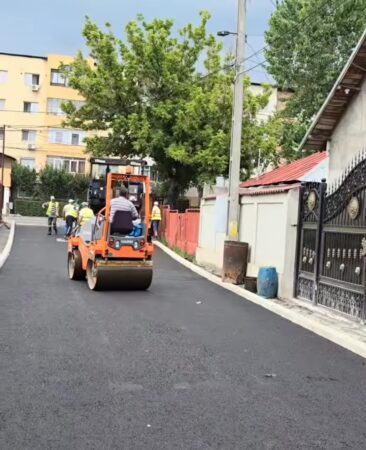 Strada Cocorilor din Târgoviște a fost într-un amplu proces de modernizare, această inițiativă vine în urma unei serii de proiecte menite