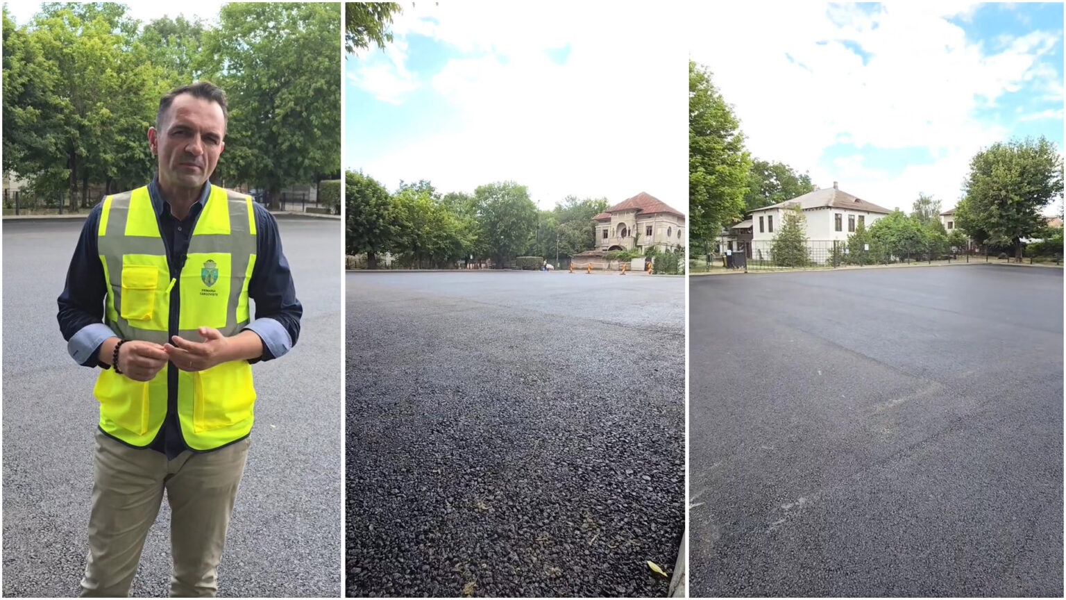 Primăria Târgoviște: Parcarea de pe strada „Poet Grigore Alexandrescu” a fost reabilitată și va rămâne parcare publică Primăria Târgoviște: Parcarea de pe strada "Poet Grigore Alexandrescu" a fost reabilitată și va rămâne parcare publică