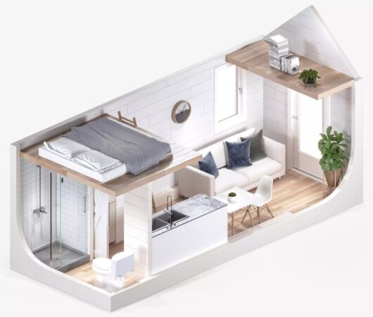 Explozia in popularitate a casutelor Tiny House: Romanii vor sa traiasca liberi si cu costuri mici. Afla cat costa o casa de 18,6MP