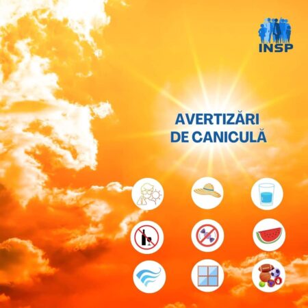 Recomandări privind protecția populației pe timpul caniculei Recomandări privind protecția populației pe timpul caniculei, nu vă expuneți la soare, sănătatea vă poate fi afectată.